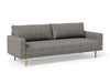 ELVERUM Sofa, Charcoal Gray - Inland Furniture (San Bernardino, CA)