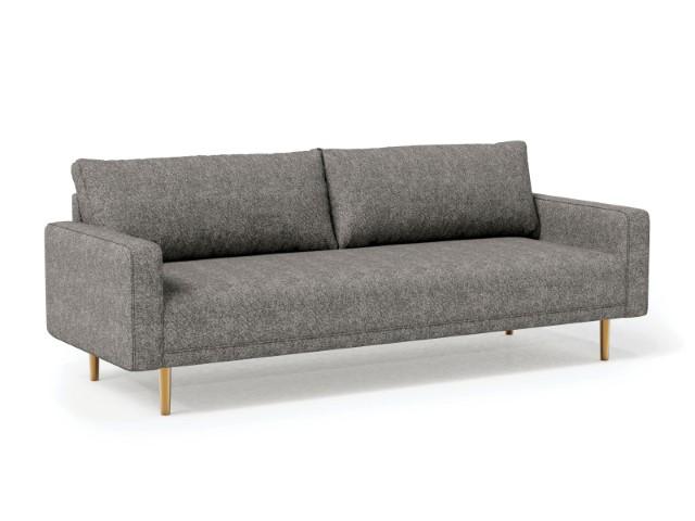 ELVERUM Sofa, Charcoal Gray - Inland Furniture (San Bernardino, CA)