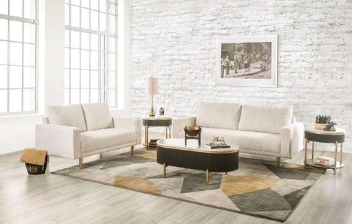 ELVERUM Sofa, Off-White - Inland Furniture (San Bernardino, CA)
