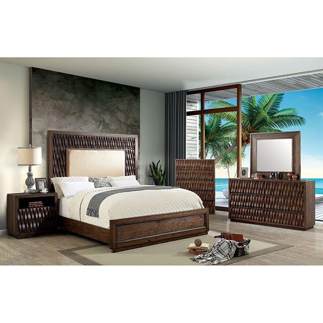 Eutropia Queen Bed - Inland Furniture (San Bernardino, CA)