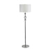 Emi White Floor Lamp - Inland Furniture (San Bernardino, CA)