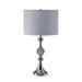 Emi White Table Lamp - Inland Furniture (San Bernardino, CA)
