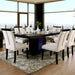 Evangeline 7 Pc Dining Table Set - Inland Furniture (San Bernardino, CA)