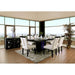 Evangeline 7 Pc Dining Table Set - Inland Furniture (San Bernardino, CA)