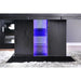 Evangeline Black/Beige Dining Table - Inland Furniture (San Bernardino, CA)