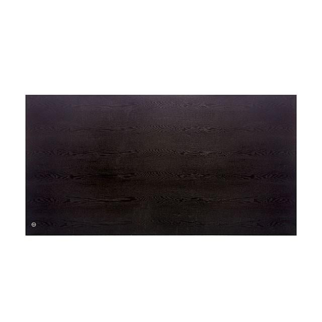 Evangeline Black/Beige Dining Table - Inland Furniture (San Bernardino, CA)