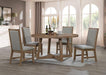 Everett 5 Pc. Round Table Dining Set - Inland Furniture (San Bernardino, CA)
