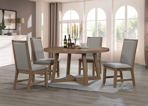 Everett 5 Pc. Round Table Dining Set - Inland Furniture (San Bernardino, CA)