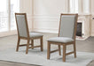 Everett 5 Pc. Round Table Dining Set - Inland Furniture (San Bernardino, CA)