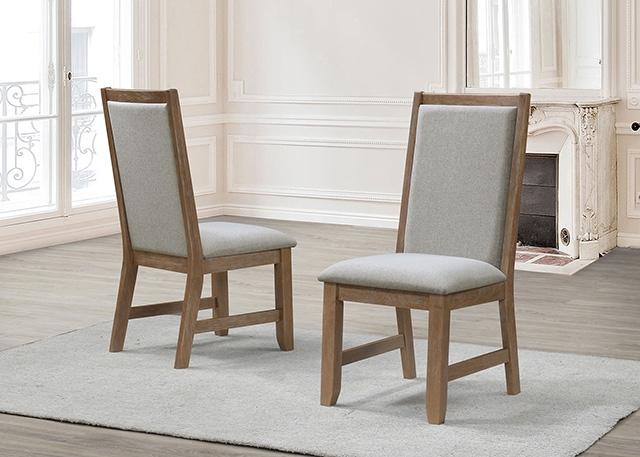 Everett 5 Pc. Round Table Dining Set - Inland Furniture (San Bernardino, CA)