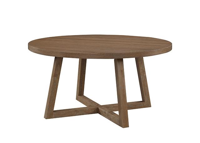 Everett 5 Pc. Round Table Dining Set - Inland Furniture (San Bernardino, CA)