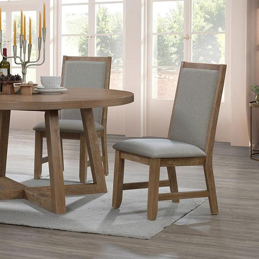 Everett 5 Pc. Round Table Dining Set - Inland Furniture (San Bernardino, CA)
