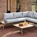 Evita Corner Chair - Inland Furniture (San Bernardino, CA)