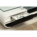 Evos Black/White 63" TV Console - Inland Furniture (San Bernardino, CA)