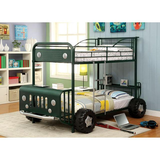 Explorer Twin/Twin Bunk Bed - Inland Furniture (San Bernardino, CA)