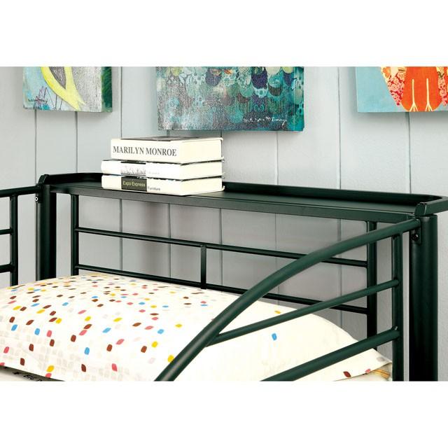 Explorer Twin/Twin Bunk Bed - Inland Furniture (San Bernardino, CA)