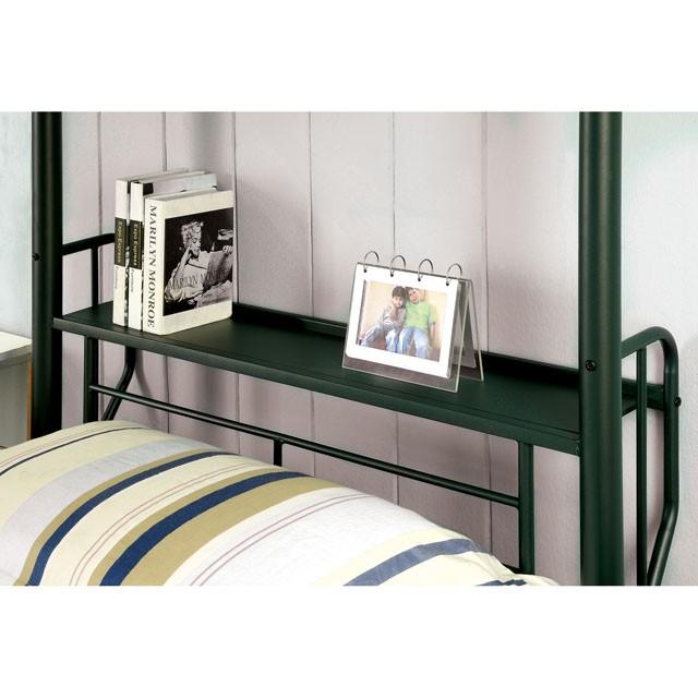 Explorer Twin/Twin Bunk Bed - Inland Furniture (San Bernardino, CA)