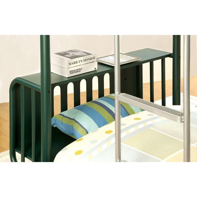 Explorer Twin/Twin Bunk Bed - Inland Furniture (San Bernardino, CA)