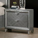 EMMELINE Night Stand w/ USB Outlet - Inland Furniture (San Bernardino, CA)