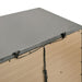 EMMELINE Night Stand w/ USB Outlet - Inland Furniture (San Bernardino, CA)