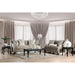Ezrin Light Brown Love Seat - Inland Furniture (San Bernardino, CA)
