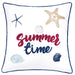 Emmie White 20" X 20" Pillow, Summer Time - Inland Furniture (San Bernardino, CA)
