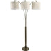 Fanny Brown 80"H Brown Arch Lamp - Inland Furniture (San Bernardino, CA)