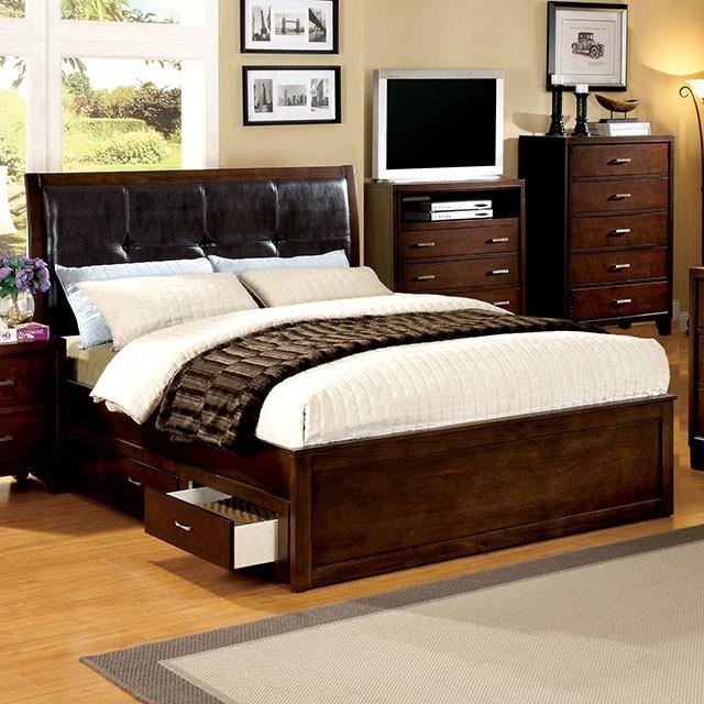 Enrico Bed - Inland Furniture (San Bernardino, CA)