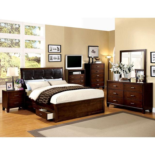 Enrico Bed - Inland Furniture (San Bernardino, CA)