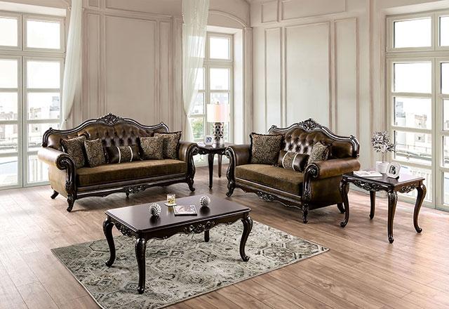 Ensenada Loveseat - Inland Furniture (San Bernardino, CA)