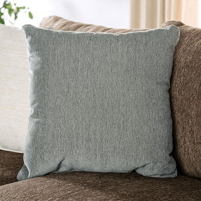 FARRINGDON Sectional, Brown - Inland Furniture (San Bernardino, CA)
