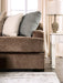 FARRINGDON Sectional, Brown - Inland Furniture (San Bernardino, CA)