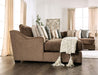 FARRINGDON Sectional, Brown - Inland Furniture (San Bernardino, CA)