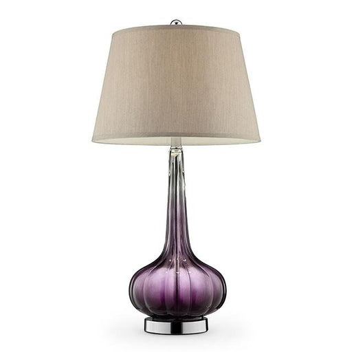 Fay Purple 30"H Table Lamp - Inland Furniture (San Bernardino, CA)