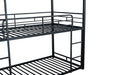 Felgu Triple Twin Metal Bunkbed - Inland Furniture (San Bernardino, CA)