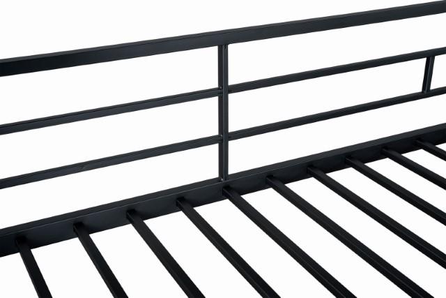 Felgu Triple Twin Metal Bunkbed - Inland Furniture (San Bernardino, CA)