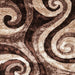 Fermont Brown Beige 5' X 8' Area Rug - Inland Furniture (San Bernardino, CA)