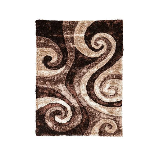 Fermont Brown Beige 5' X 8' Area Rug - Inland Furniture (San Bernardino, CA)