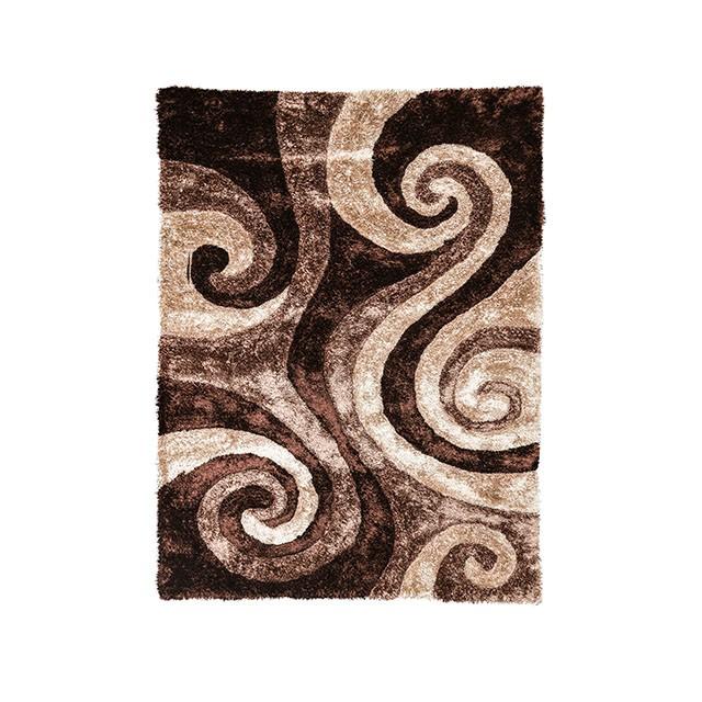 Fermont Brown Beige 5' X 8' Area Rug - Inland Furniture (San Bernardino, CA)