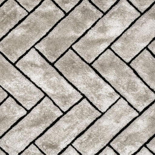 Fermont Gray 5' X 8' Area Rug - Inland Furniture (San Bernardino, CA)