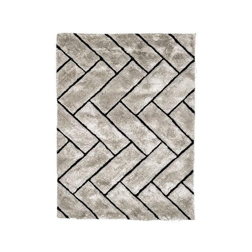 Fermont Gray 5' X 8' Area Rug - Inland Furniture (San Bernardino, CA)