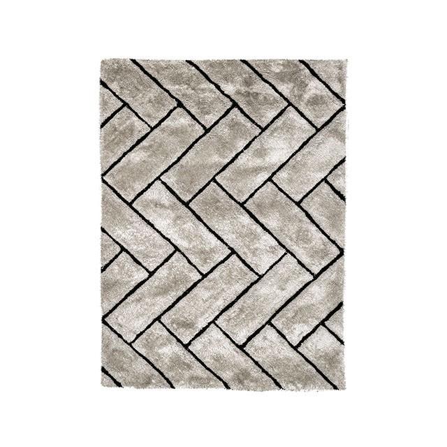 Fermont Gray 5' X 8' Area Rug - Inland Furniture (San Bernardino, CA)