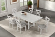 Ferrone 7 Pc Dining Table Set - Inland Furniture (San Bernardino, CA)