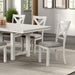 Ferrone 7 Pc Dining Table Set - Inland Furniture (San Bernardino, CA)