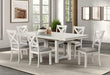 Ferrone 7 Pc Dining Table Set - Inland Furniture (San Bernardino, CA)