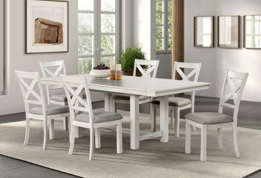 Ferrone Side Chair (2/CTN) - Inland Furniture (San Bernardino, CA)