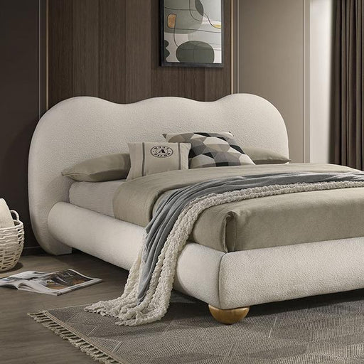 Finamore Bed White - Inland Furniture (San Bernardino, CA)