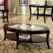 FINLEY Espresso Coffee Table - Inland Furniture (San Bernardino, CA)