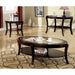 FINLEY Espresso End Table - Inland Furniture (San Bernardino, CA)