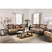 Fletcher Brown/Tan Sofa - Inland Furniture (San Bernardino, CA)